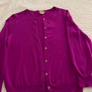 JCREW Cashmere Cardigan